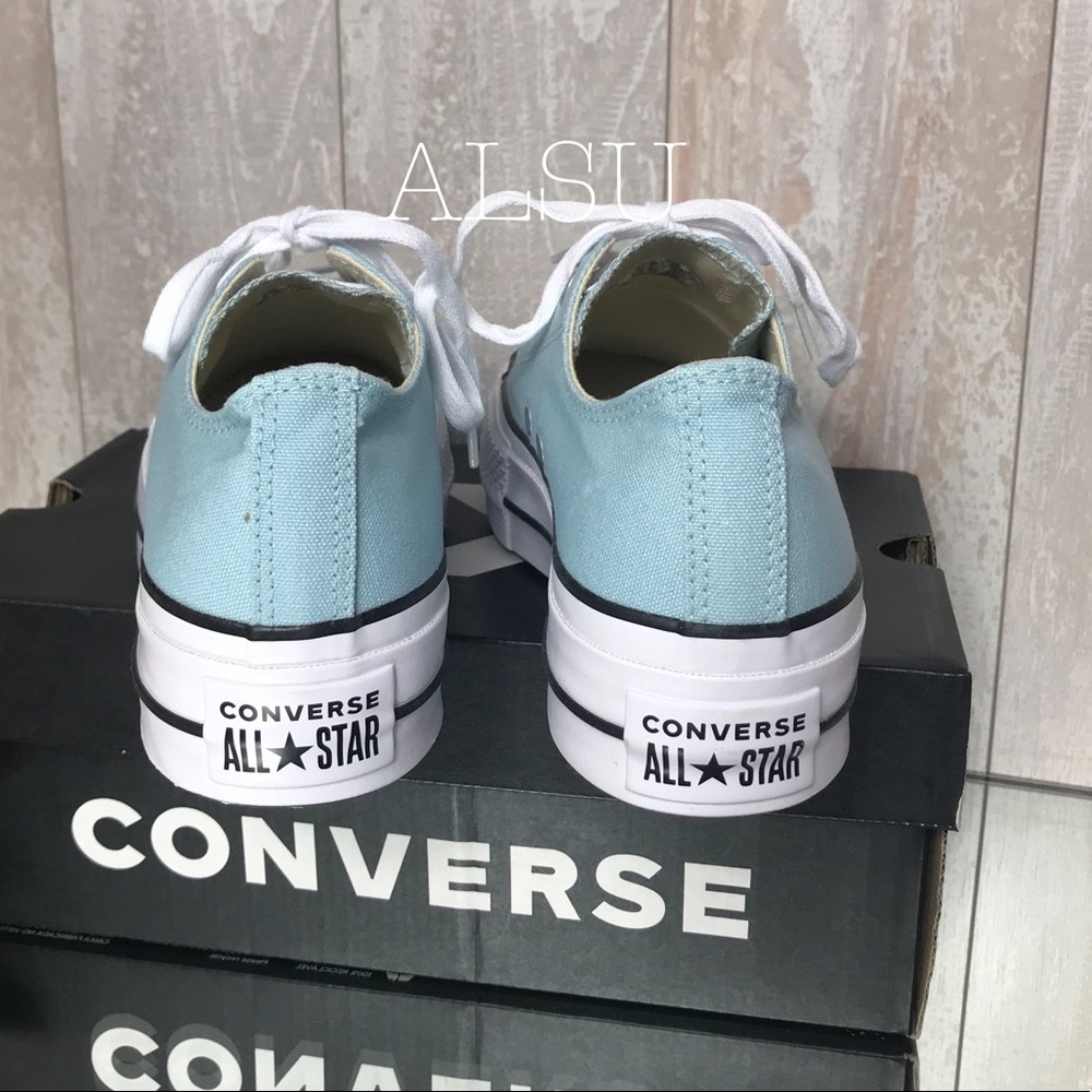 Converse Ctas Lift OX Ocean Bliss W AUTHENTIC - Picture 4 of 8